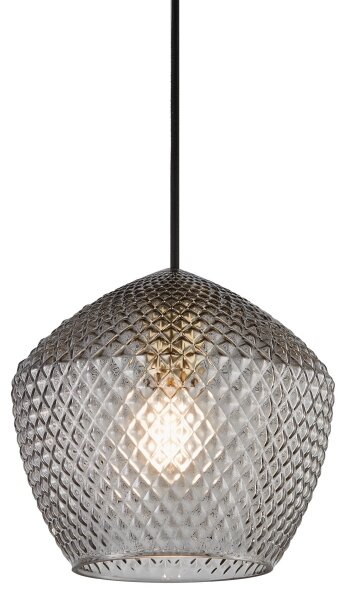 Lustră pe cablu Nordlux ORBIFORM 1xE27/40W/230V negru/gri