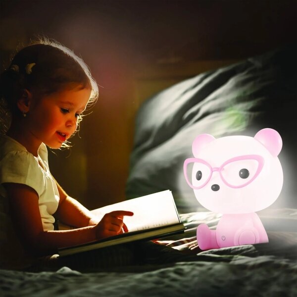 Lampă LED tactilă dimabilă pentru copii BIBI LED/2,5W/3,7V 1200 mAh