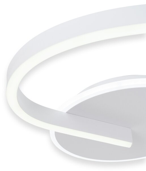 Plafonieră LED dimabilă Brilagi SPIRAL, 56W, 230V, 3000/4000/6000K + telecomandă