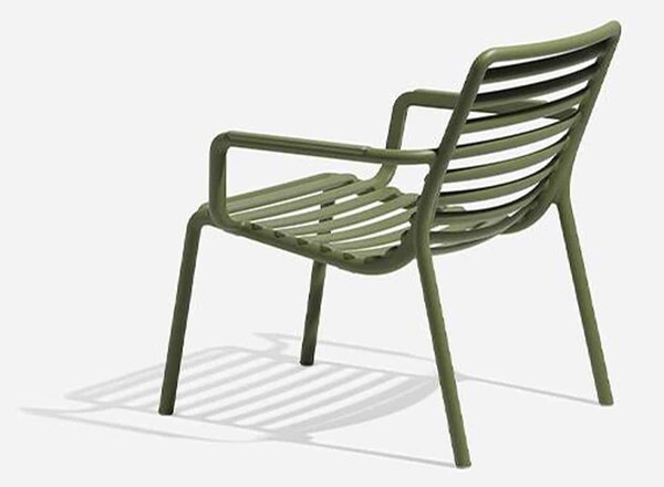 Scaun Exterior Nardi - Doga Relax - Bianco