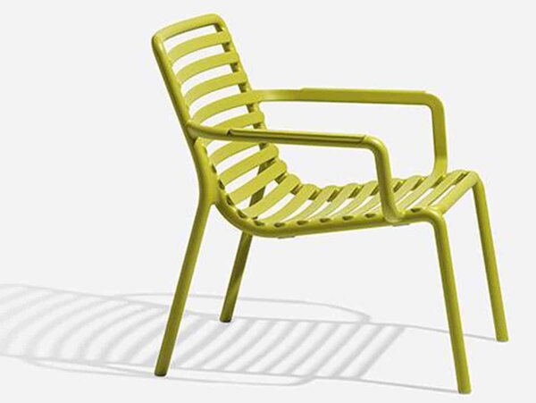 Scaun Exterior Nardi - Doga Relax - Bianco
