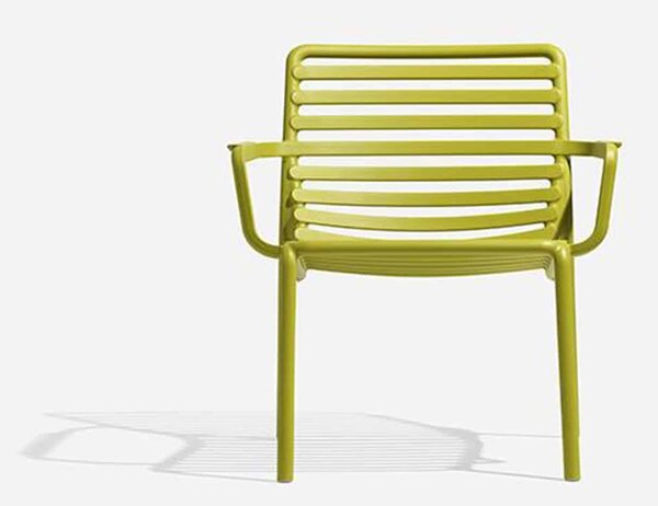 Scaun Exterior Nardi - Doga Relax - Bianco