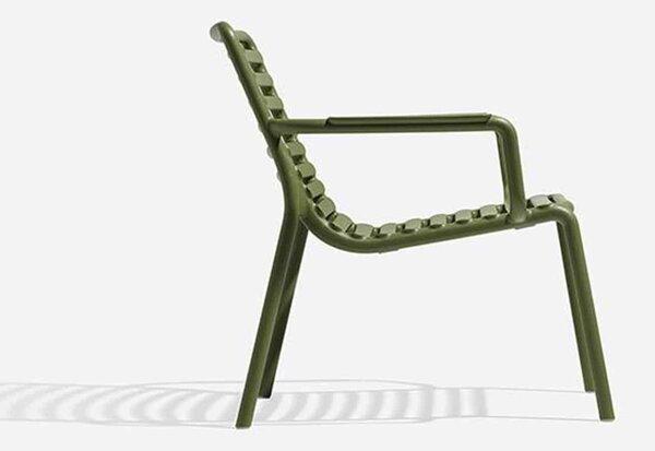 Scaun Exterior Nardi - Doga Relax - Bianco