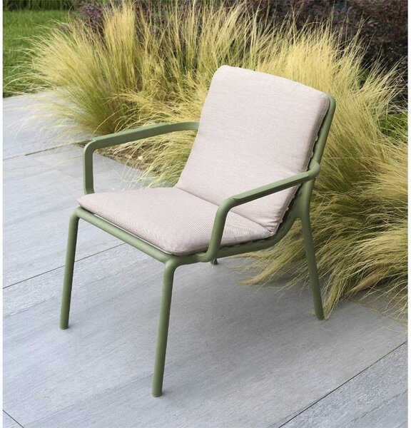 Scaun Exterior Nardi - Doga Relax - Bianco