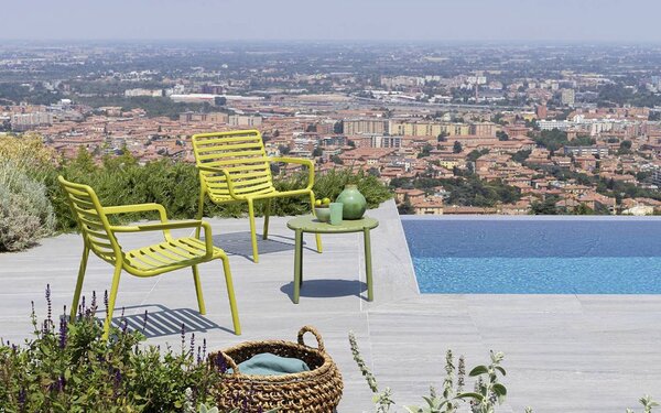 Scaun Exterior Nardi - Doga Relax - Bianco