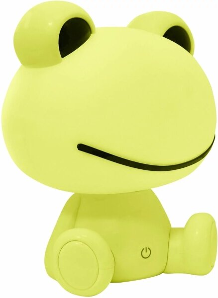 Lampă LED tactilă dimabilă pentru copii FROG LED/2,5W/3,7V 1200 mAh