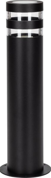 Lampă de exterior RINO 1xE27/12W/230V IP54 44 cm negru