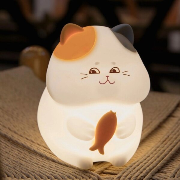 Lampă LED RGBW tactilă dimabilă pentru copii GATTO LED/1W/3,7V 1200 mAh