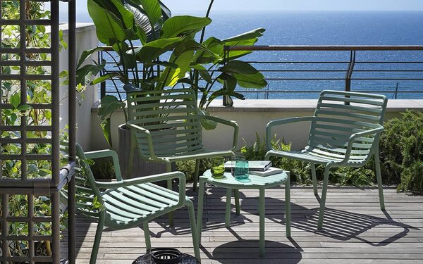 Scaun Exterior Nardi - Doga Relax - Bianco