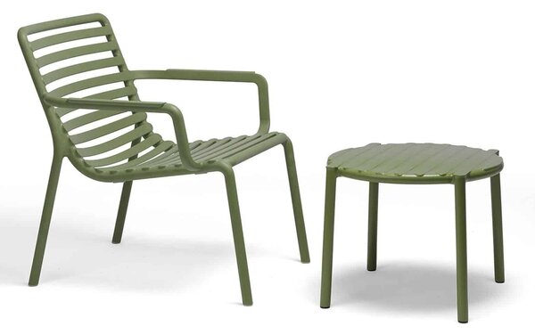 Scaun Exterior Nardi - Doga Relax - Bianco