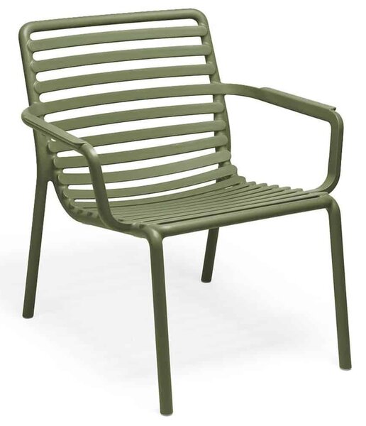 Scaun Exterior Nardi - Doga Relax - Agave