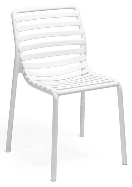 Scaun Exterior Nardi - Doga Bistrot - Bianco