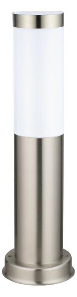 Brilagi - Lampă de exterior NOVA 1xE27/15W/230V 40 cm IP44 crom mat