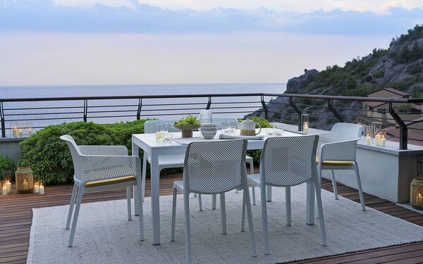 Scaun Exterior Nardi - Bit - Bianco