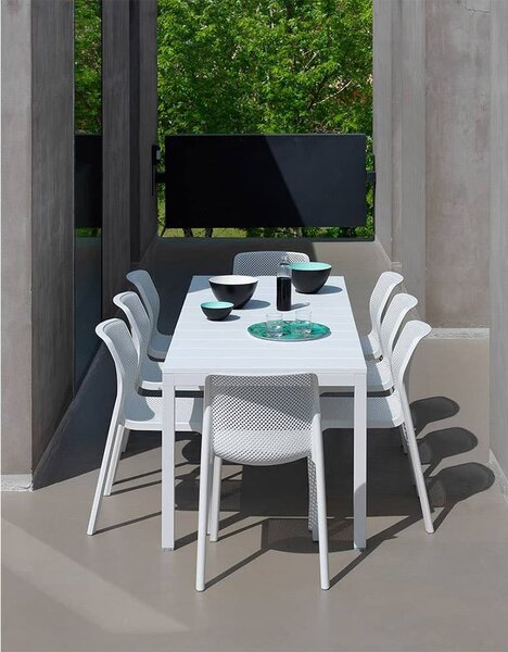 Scaun Exterior Nardi - Bit - Bianco