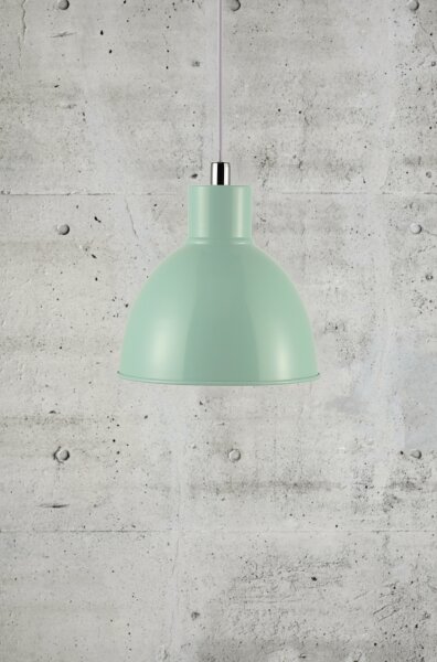 Lustră pe cablu Nordlux POP 1xE27/40W/230V verde-mentă