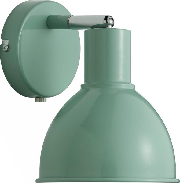 Spot de perete Nordlux POP 1xE27/18W/230V verde-mentă
