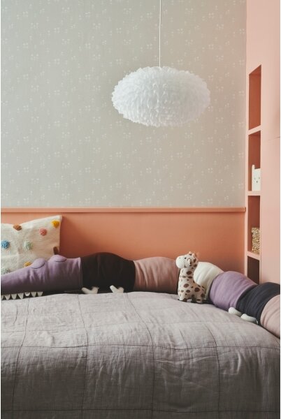 Nordlux - Abajur VILLO E27 pr. 30 cm alb