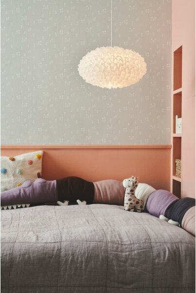 Nordlux - Abajur VILLO E27 pr. 30 cm alb