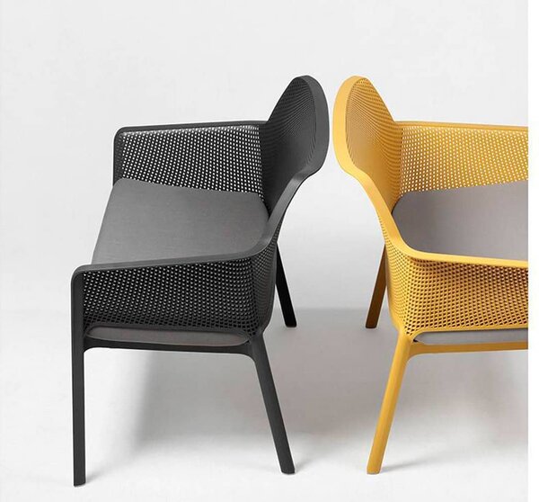 Banca Exterior Nardi - Net Bench - Senape