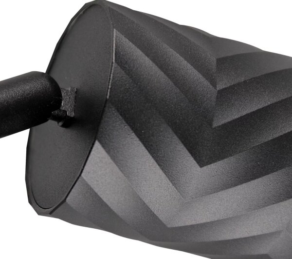 Spot ARRAS 6xGU10/10W/230V negru
