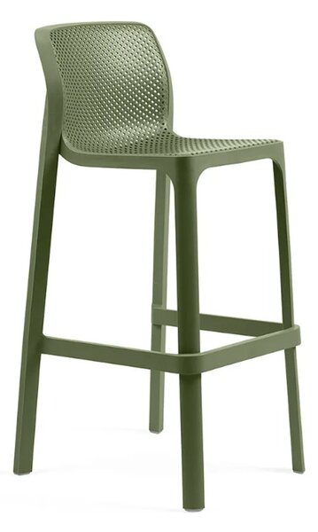 Scaun Exterior Nardi - Net Stool - Agave