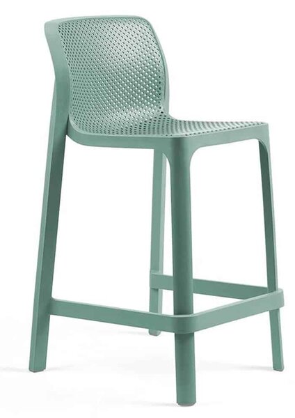 Scaun Exterior Nardi - Net Stool Mini - Bianco