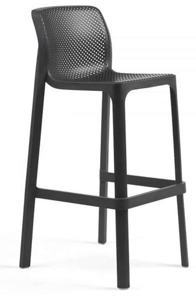 Scaun Exterior Nardi - Net Stool - Bianco