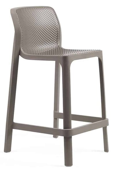 Scaun Exterior Nardi - Net Stool Mini - Bianco