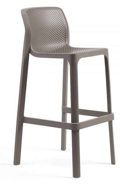 Scaun Exterior Nardi - Net Stool - Bianco