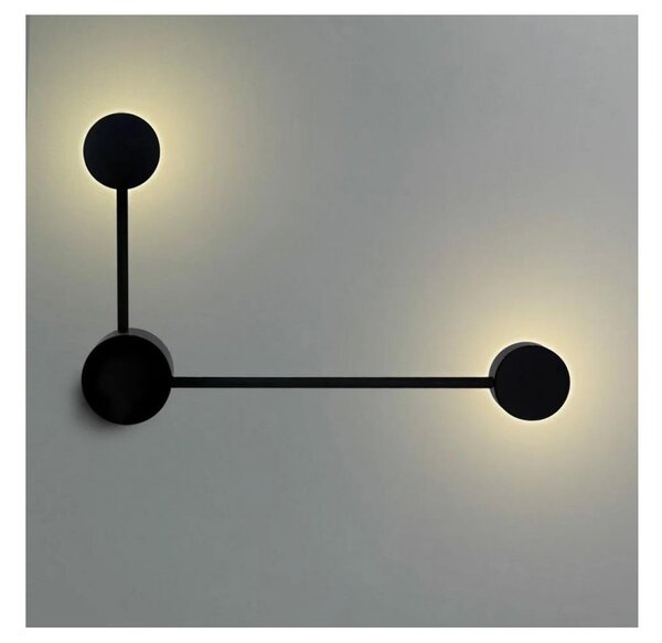 Aplică LED JOY 2xGX53/6W/230V negru