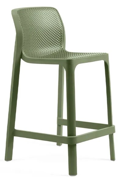 Scaun Exterior Nardi - Net Stool Mini - Agave