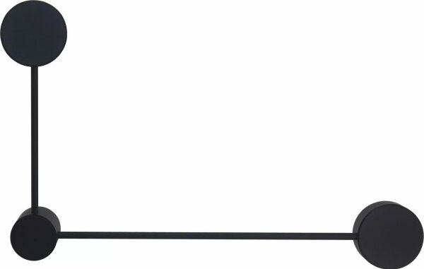 Aplică LED JOY 2xGX53/6W/230V negru