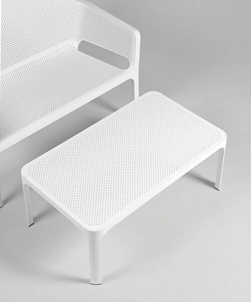 Masa Exterior Nardi - Net Table 100 - Corallo