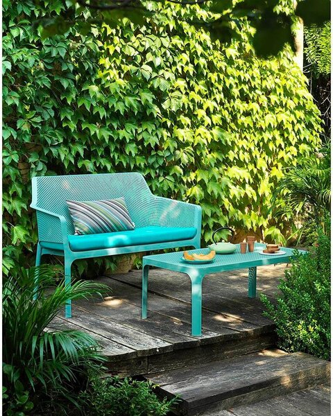 Masa Exterior Nardi - Net Table 100 - Corallo