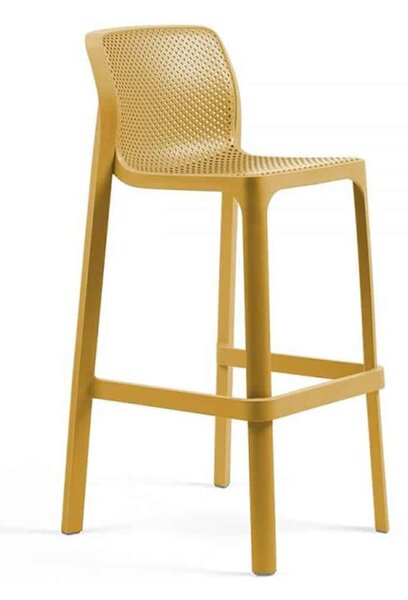 Scaun Exterior Nardi - Net Stool - Senape