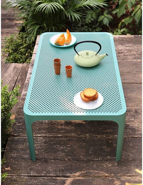 Masa Exterior Nardi - Net Table 100 - Corallo