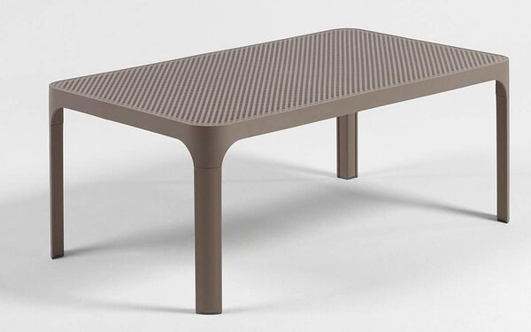 Masa Exterior Nardi - Net Table 100 - Corallo