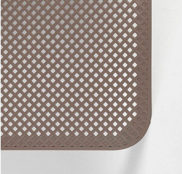 Masa Exterior Nardi - Net Table 100 - Corallo