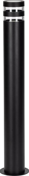 Lampă de exterior RINO 1xE27/12W/230V IP54 74 cm negru