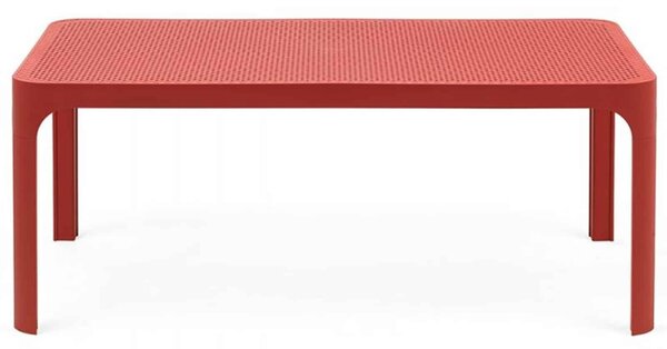 Masa Exterior Nardi - Net Table 100 - Corallo