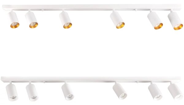 Spot MARIBEL 6xGU10/10W/230V alb