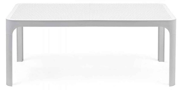 Masa Exterior Nardi - Net Table 100 - Bianco