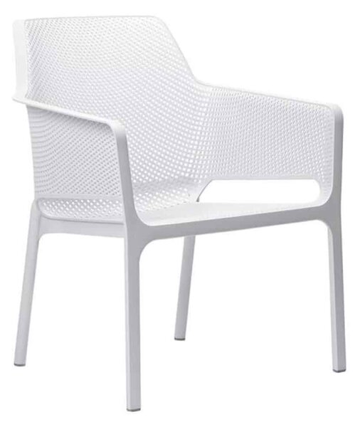 Scaun Exterior Nardi - Net Relax - Bianco