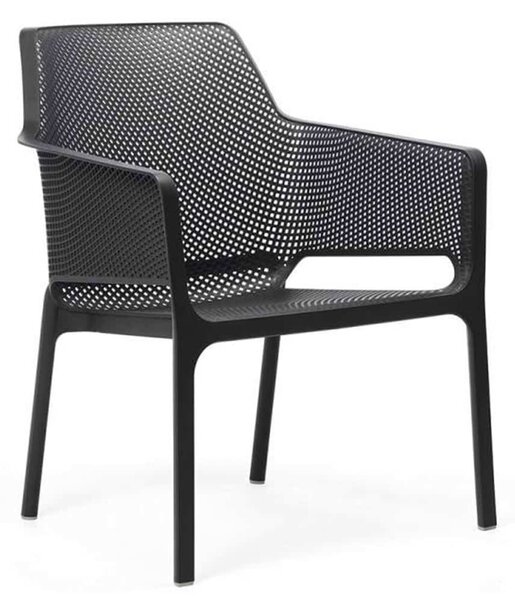 Scaun Exterior Nardi - Net Relax - Antracite