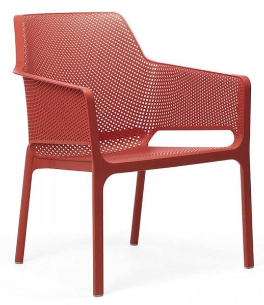 Scaun Exterior Nardi - Net Relax - Corallo