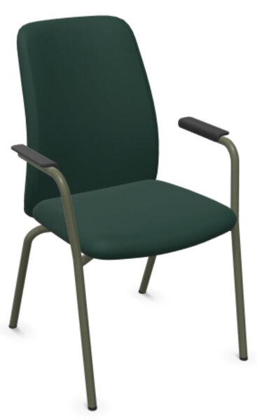 Scaun cu cotiere Flesco 4LA UPH