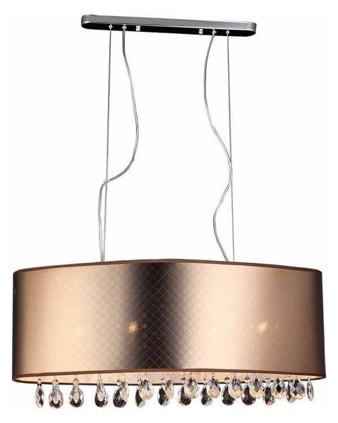 Lustră pe cablu Searchlight MDM2047/4 MOTAN 4xE14/40W/230V cupru