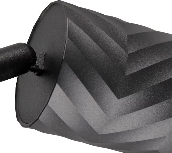 Spot ARRAS 4xGU10/10W/230V negru