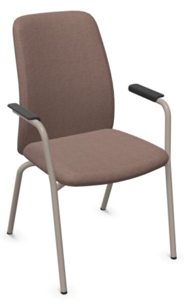 Scaun cu cotiere Flesco 4LA UPH